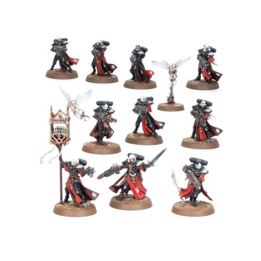 Adepta Sororitas: Battle Sister Squad