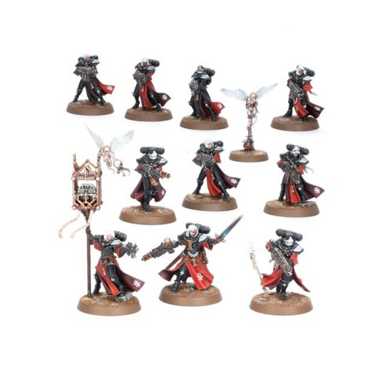 Adepta Sororitas: Battle Sister Squad