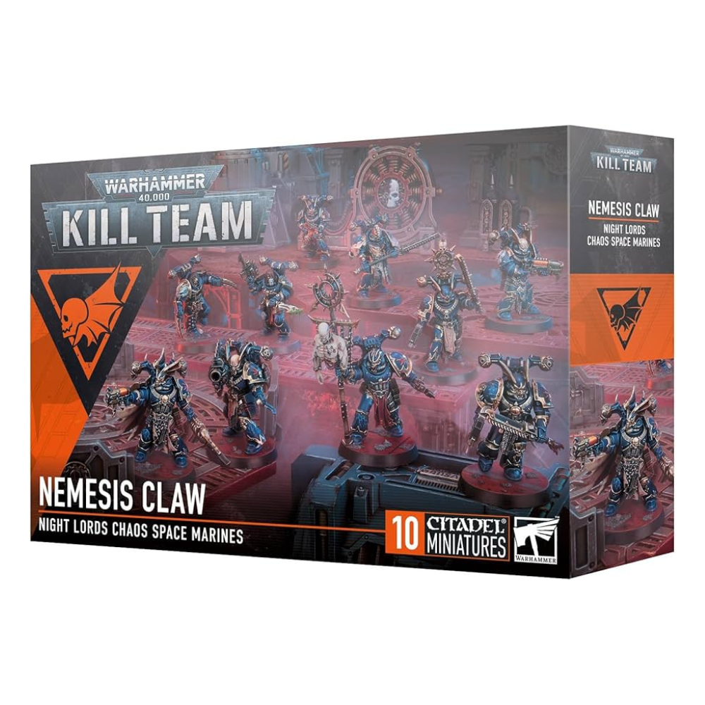 Kill Team: Nemesis Claw Night Lords Chaos Space Marines