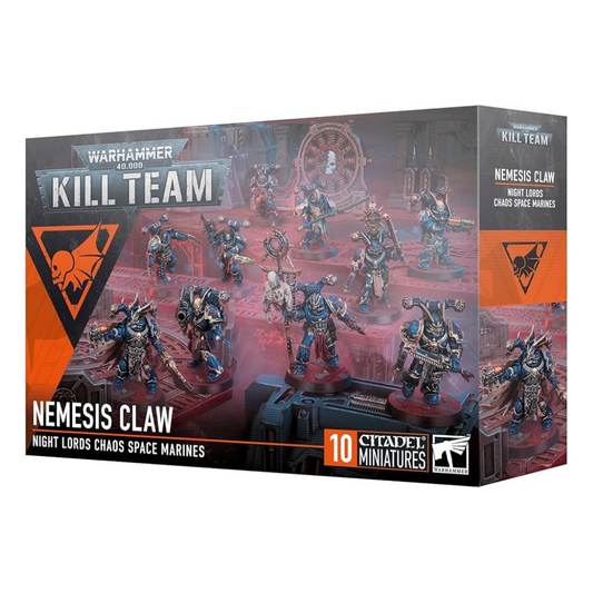 Kill Team: Nemesis Claw Night Lords Chaos Space Marines