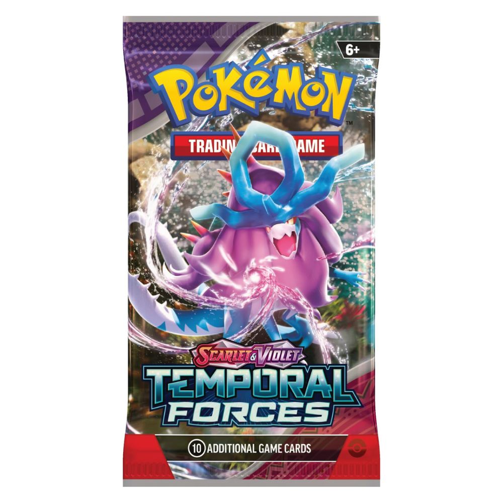 Pokémon Temporal Forces Booster Pack