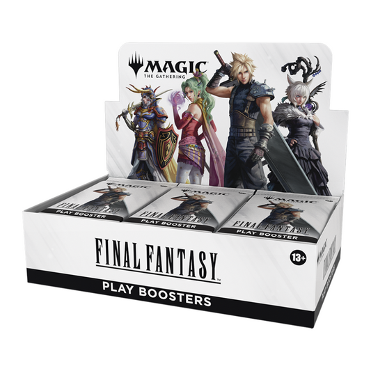 Magic: The Gathering - Final Fantasy Play Booster Box