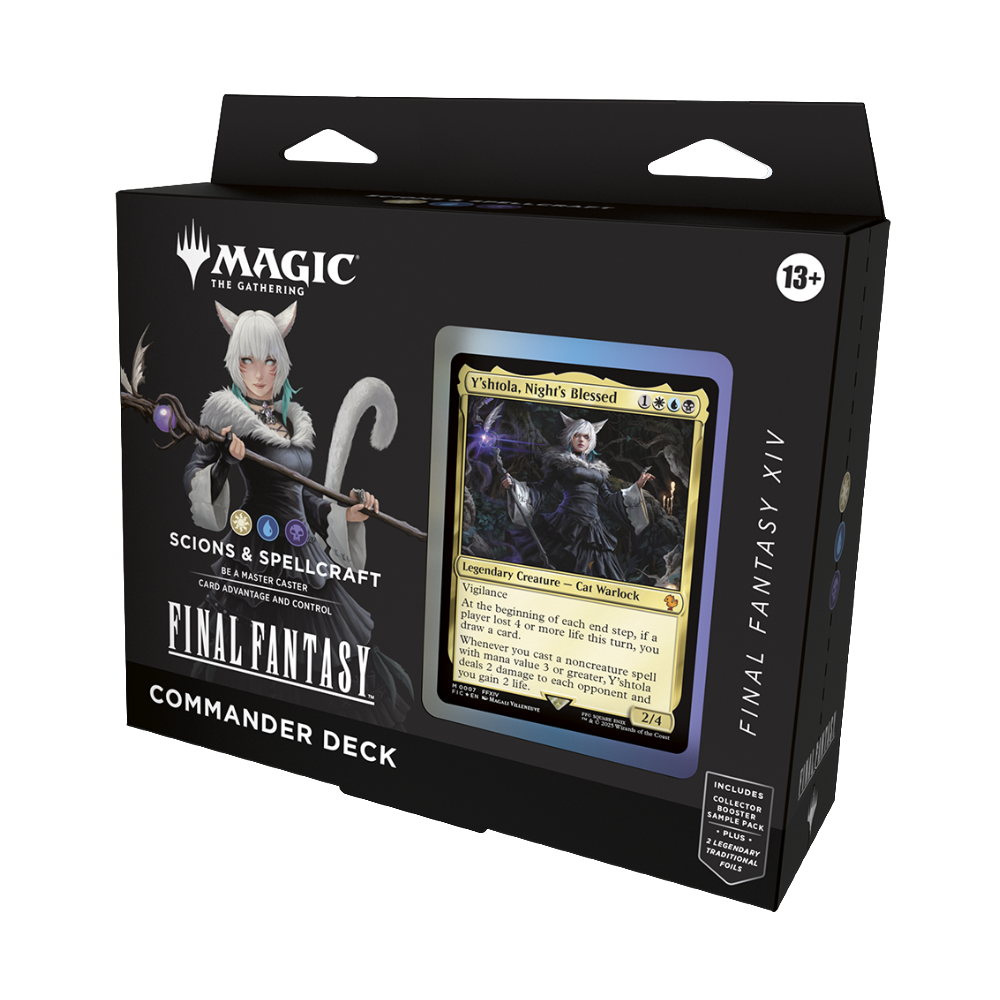 Magic: The Gathering - Final Fantasy Commander Deck (Y'shtola)