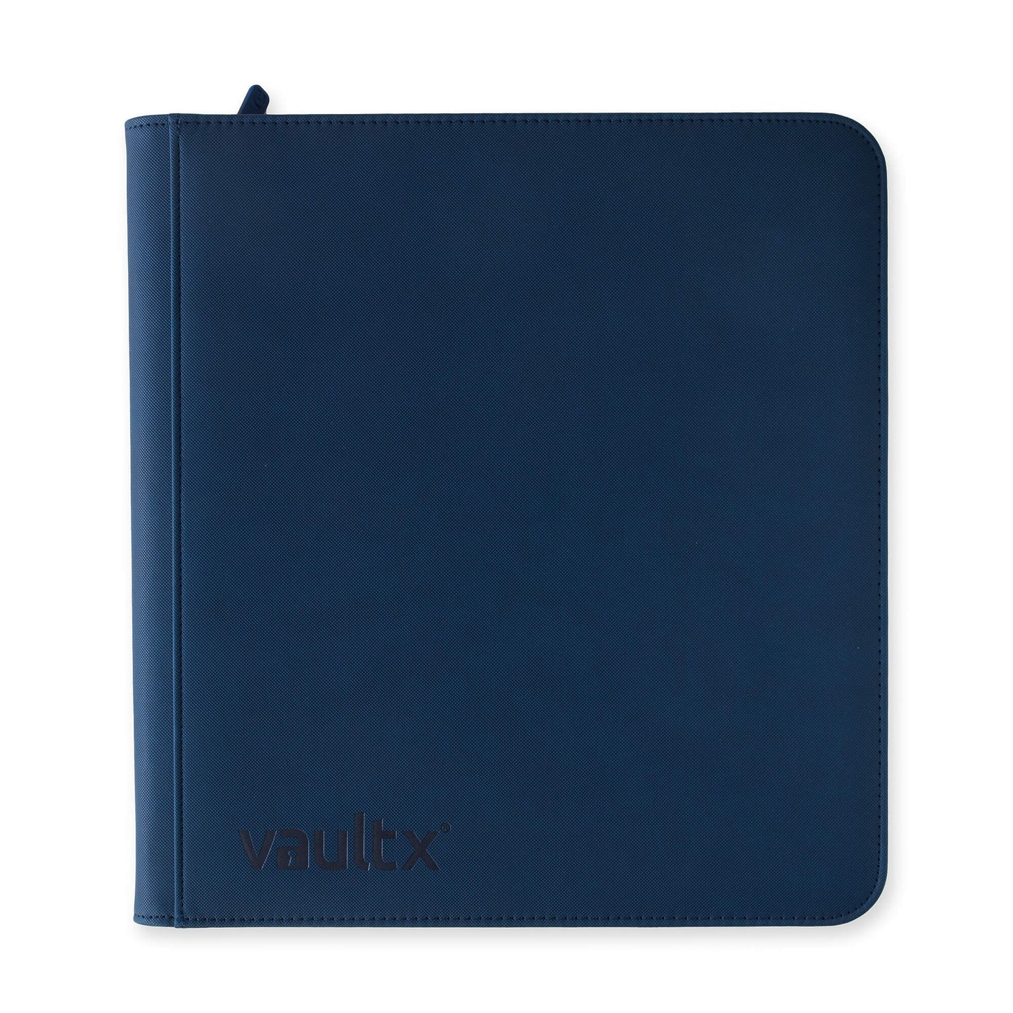 Vault X Exo-Tec Zip Binder Blue 12-Pocket