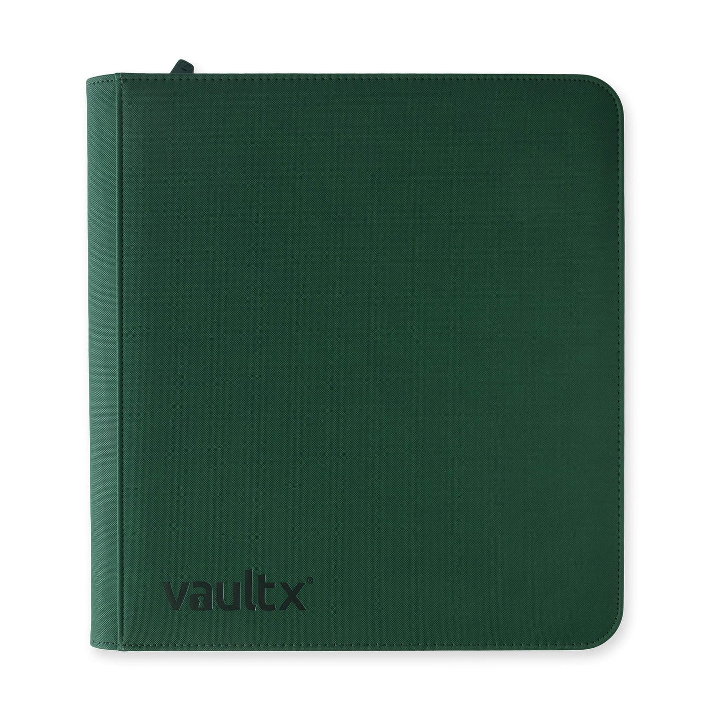 Vault X Exo-Tec Zip Binder Green 12-Pocket