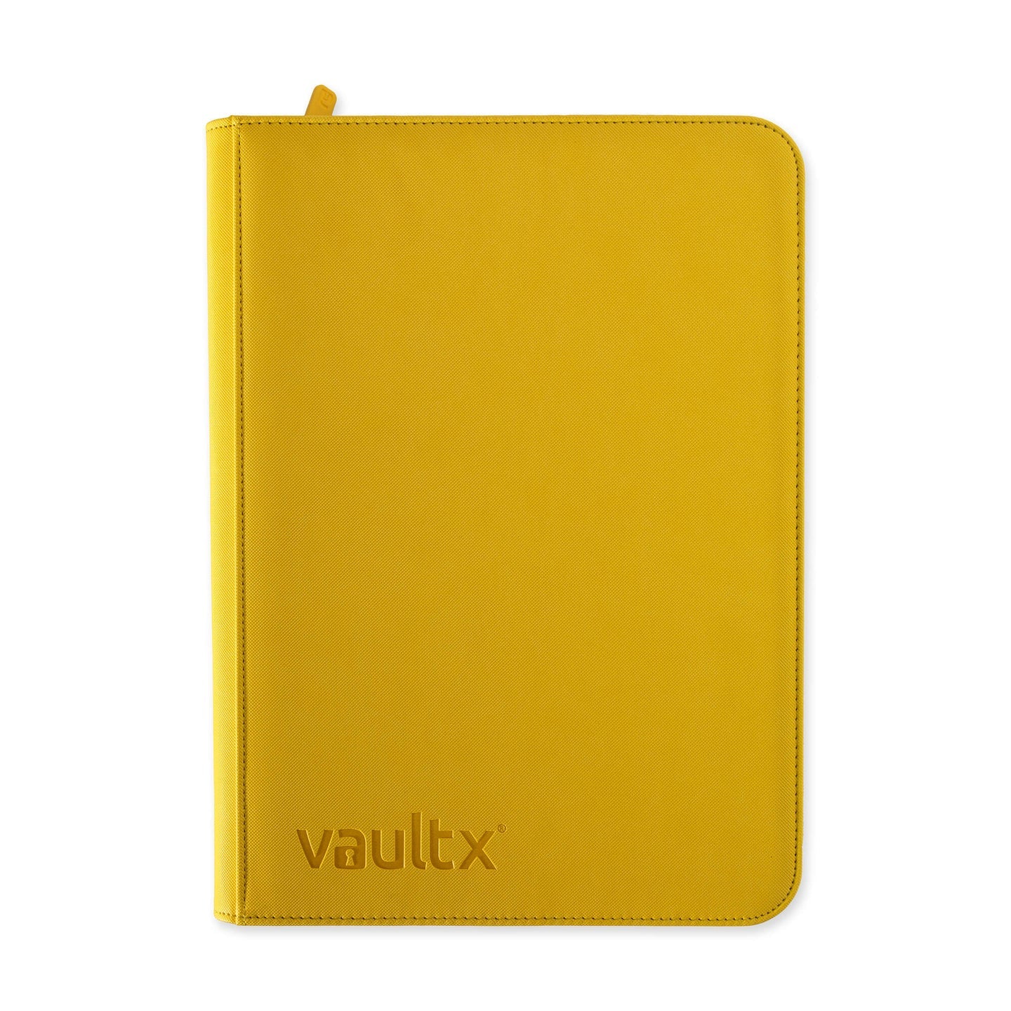 Vault X Exo-Tec Zip Binder Yellow 9-Pocket