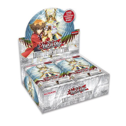 Yu-Gi-Oh! - Light Of Destruction Booster Reprint Unlimited Edition