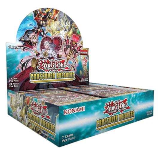 Yu-Gi-Oh! - Crossover Breakers Booster Box