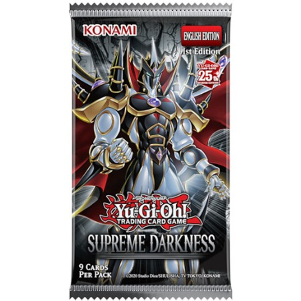 Yu-Gi-Oh! Supreme Darkness Booster Pack