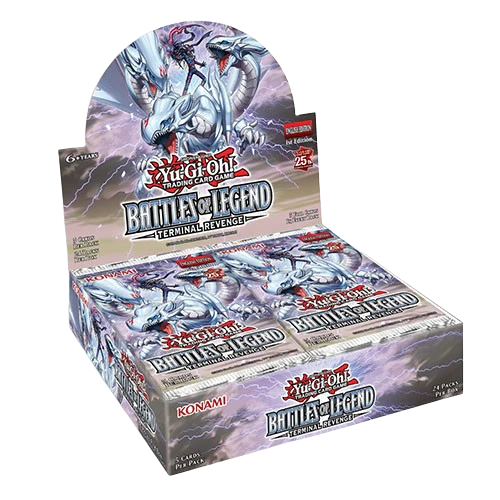 Yu-Gi-Oh! Battles Of Legend: Terminal Revenge Booster Box