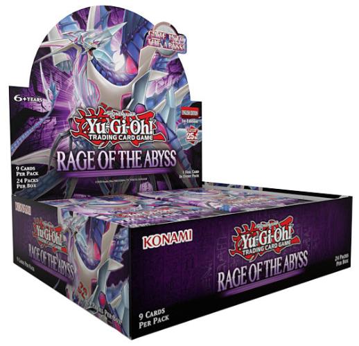 Yu-Gi-Oh! Rage of The Abyss Booster Box