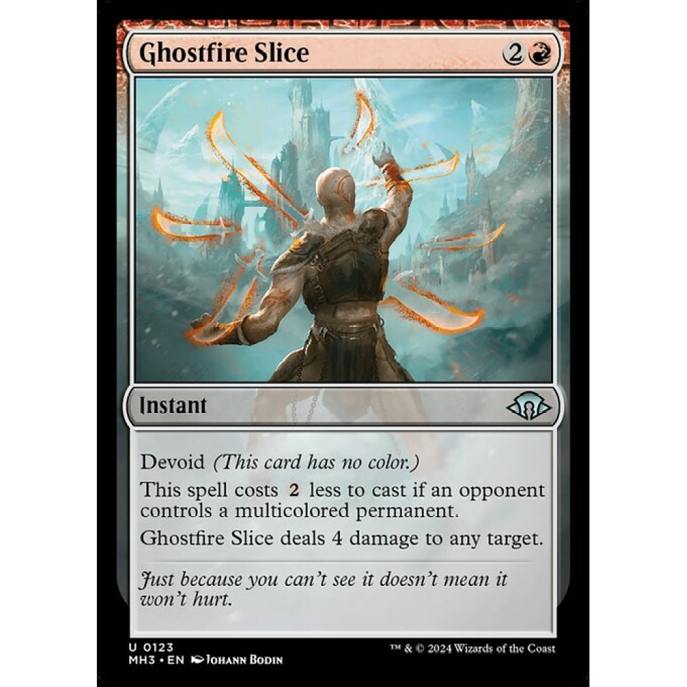 Ghostfire Slice (U 123 MH3)