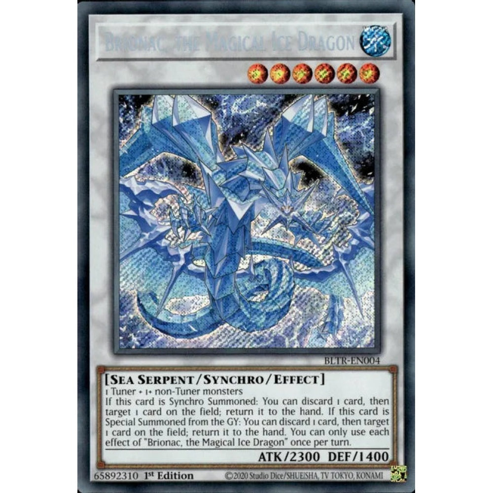 Brionac, the Magical Ice Dragon (BLTR-EN004 )