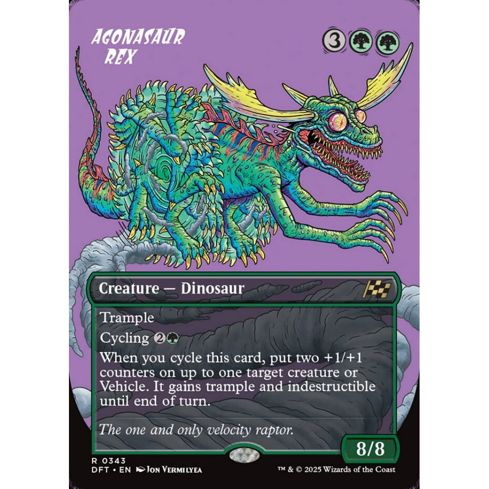 Agonasaur Rex (R 343 DFT Foil)