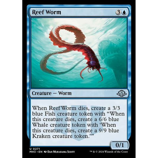 Reef Worm (U 271 MH3)