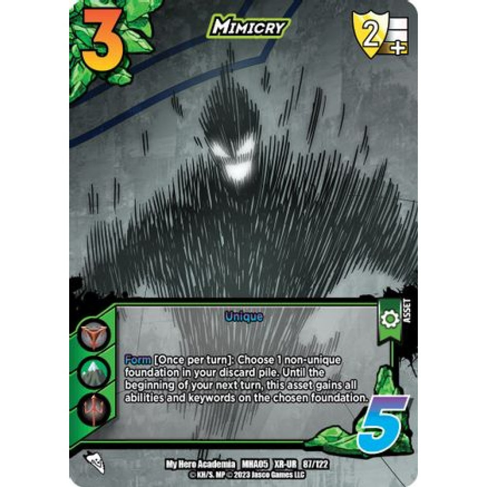 Mimicry  (XR-UR MHA05 87/122)