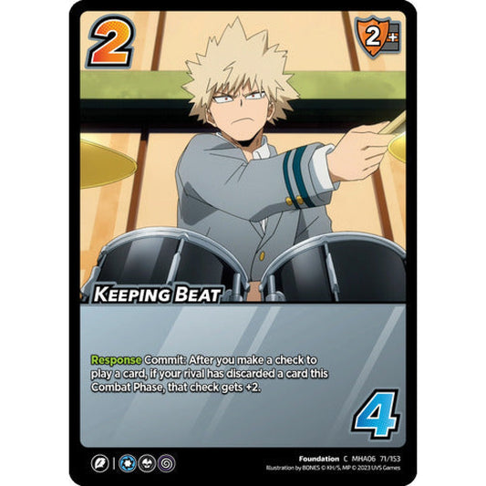 Keeping Beat (C MHA06 71/153)