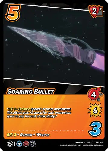 Soaring Bullet (C MHA07 32/180)