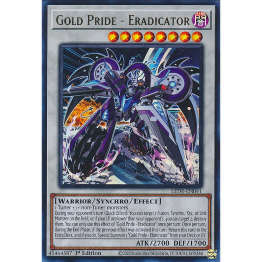 Gold Pride - Eradicator (LEDE-EN041 Ultra)