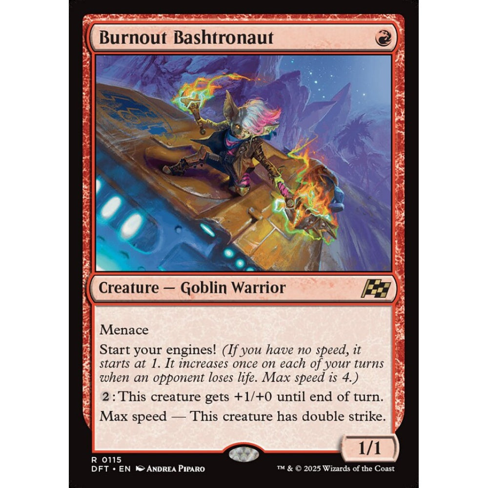 Burnout Bashtronaut (R 115 DFT Foil)