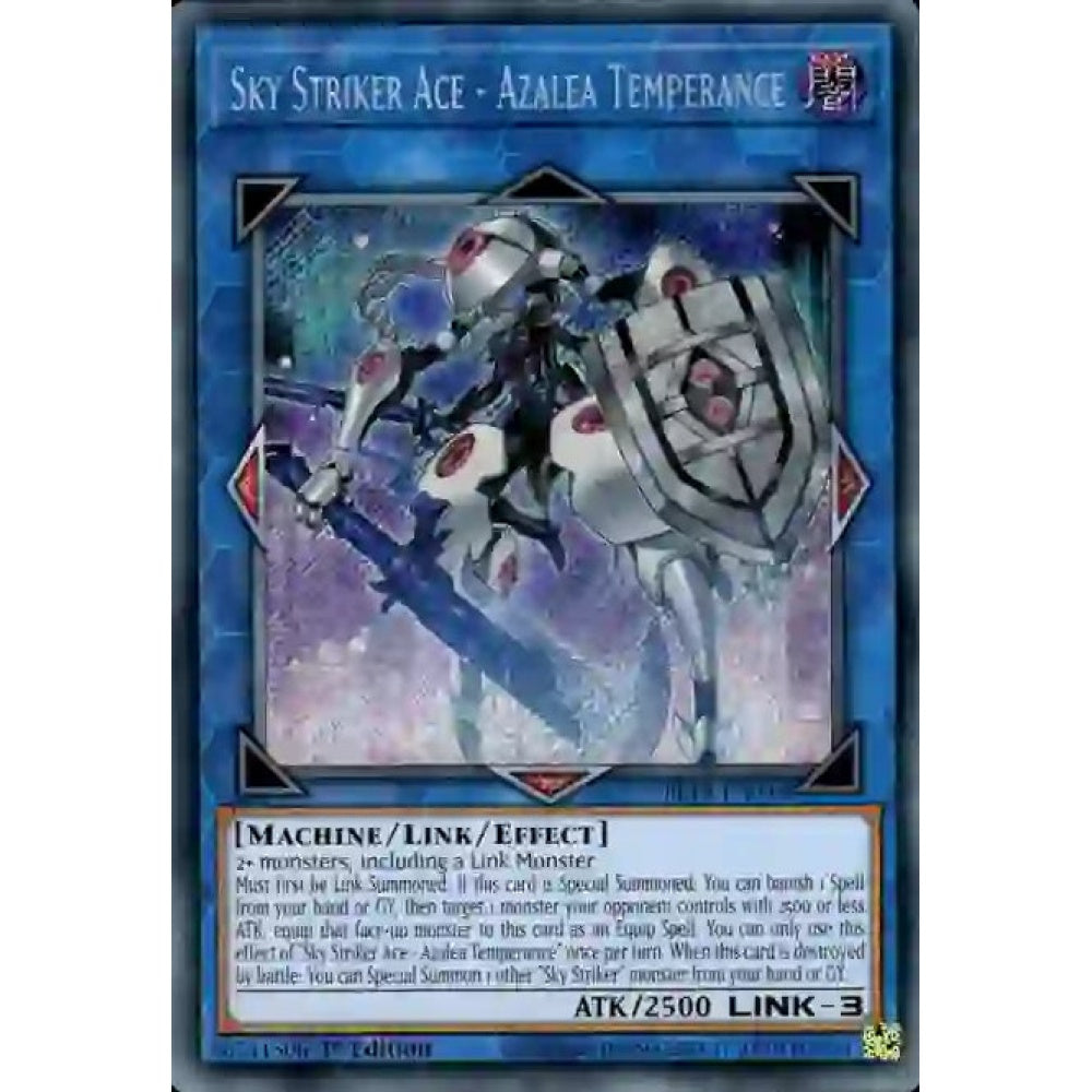 Sky Striker Ace - Azalea Temperance (BLTR-EN044 )