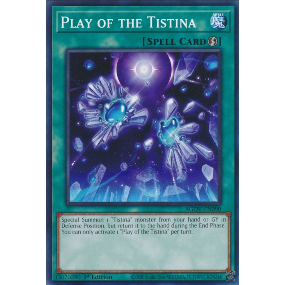 Play of the Tistina (AGOV-EN090)