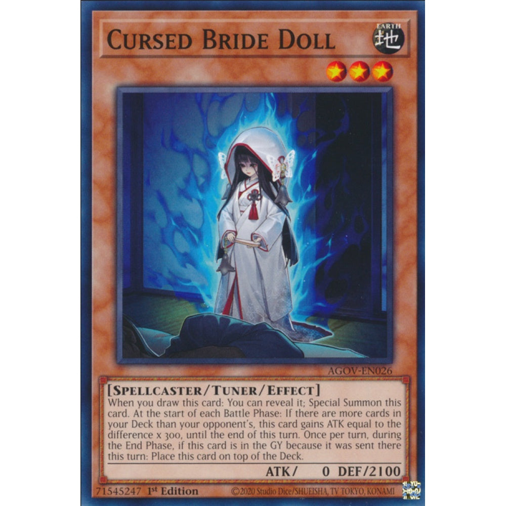 Cursed Bride Doll (AGOV-EN026)