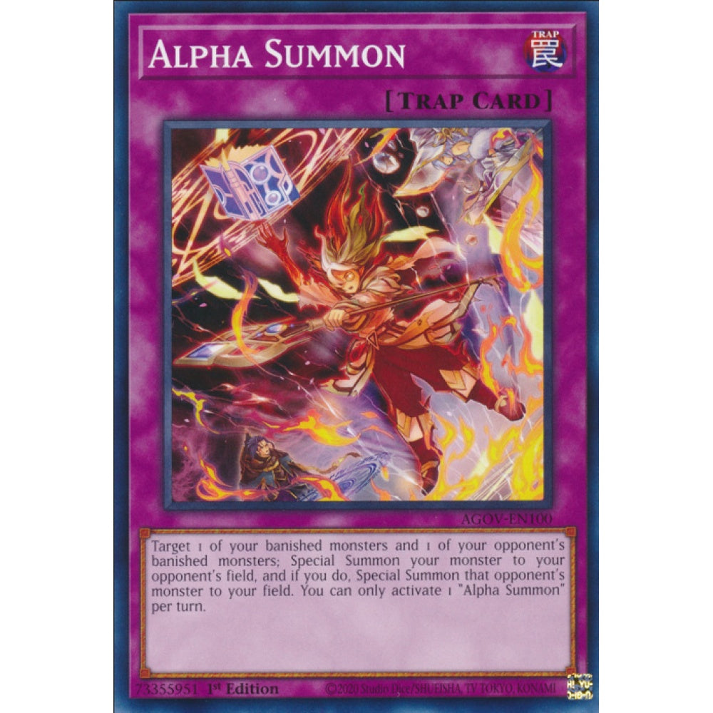 Alpha Summon (AGOV-EN100)