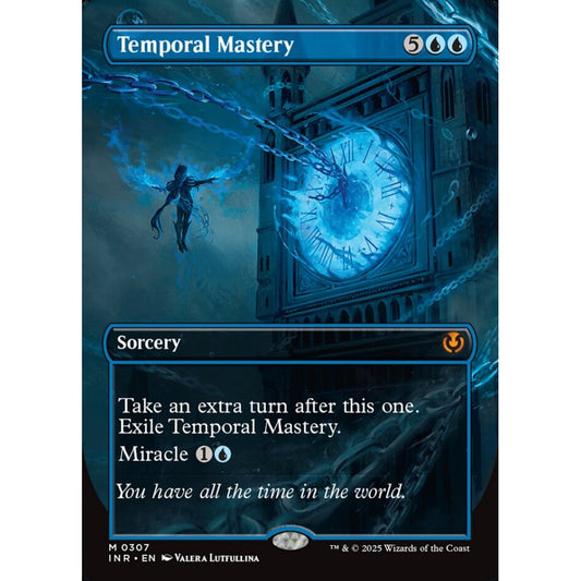 Temporal Mastery (M 307 INR)