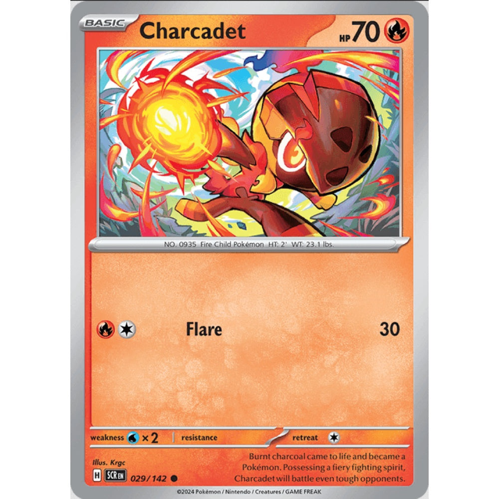 Charcadet (SCR 029/142 Common)