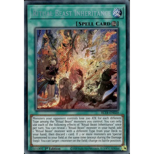 Ritual Beast Inheritance (BLTR-EN020 )