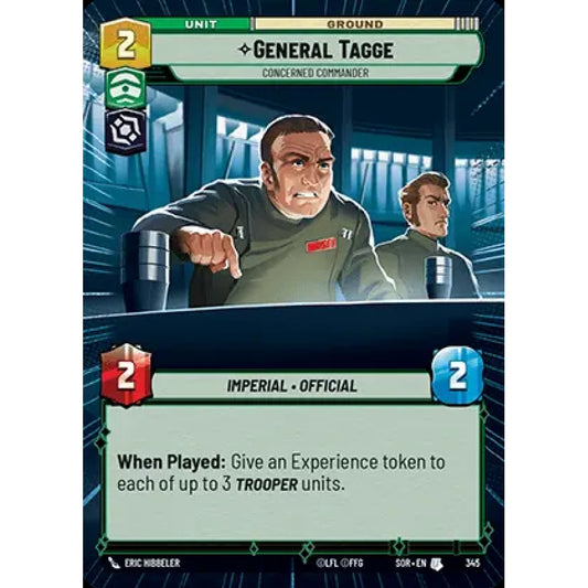 General Tagge (U SOR 345) Hyperspace