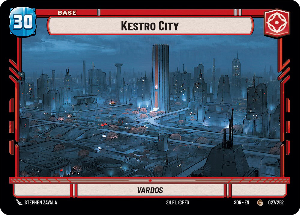 Kestro City / Shield Token (C SOR 27)