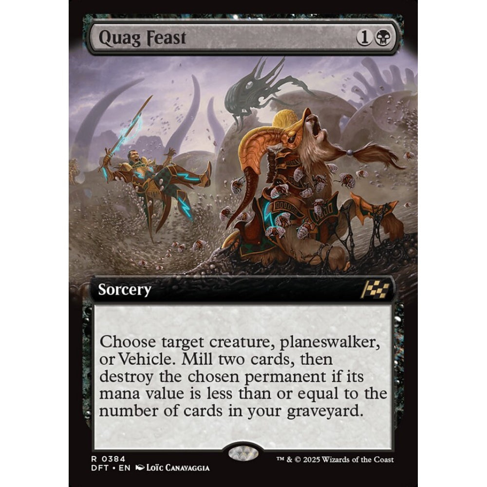 Quag Feast (R 384 DFT)