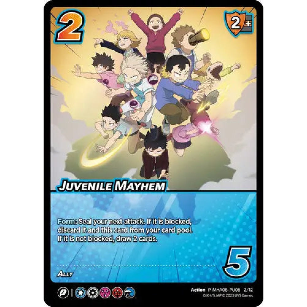 Juvenile Mayhem (MHA06-PU06 2/12)