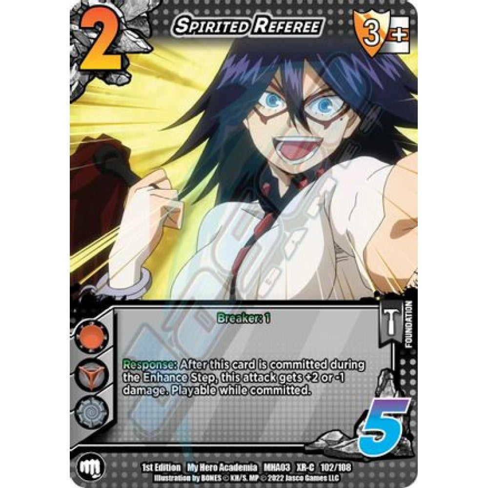 Spirited Referee  (XR-C MHA03 102/108)