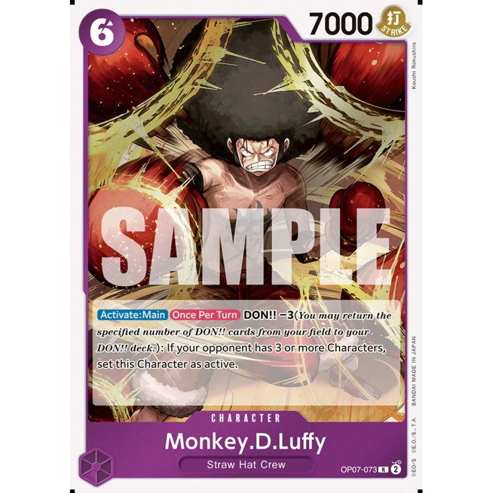 Monkey.D.Luffy (R OP07-073)