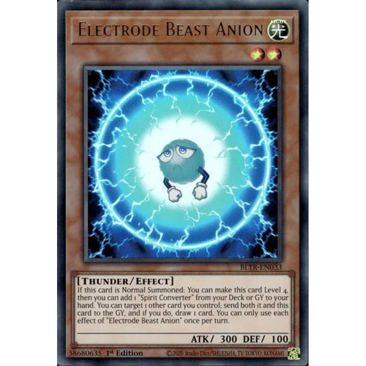 Electrode Beast Anion (BLTR-EN033 )