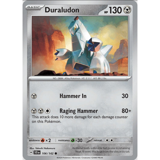 Duraludon (SCR 106/142 Common)