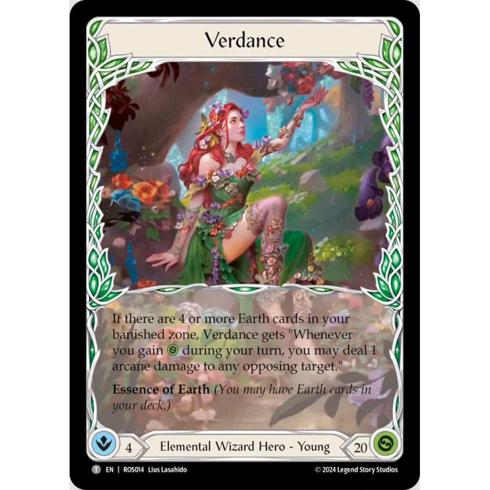 Verdance (ROS014 T Regular)