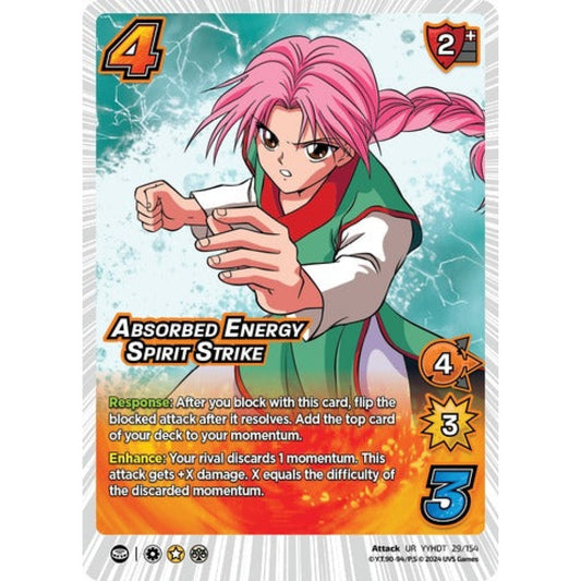 ABSORBED ENERGY SPIRIT STRIKE (UR YYHDT 29/154)