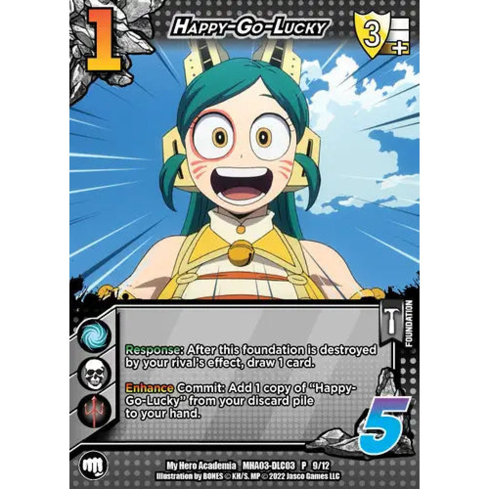 Happy-Go-Lucky (MHA03-DLC03 9/12)