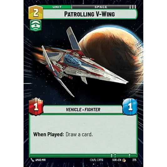 Patrolling V-Wing (C SOR 375) Hyperspace