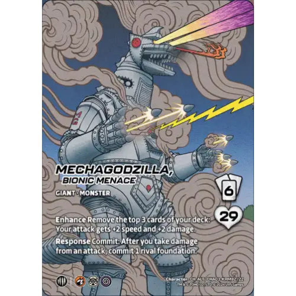 Mechagodzilla, Bionic Menace (CH-ALT CHA03-KRM 2/22)