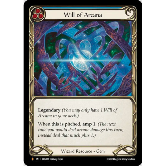 Will of Arcana (ROS000 F Rainbow foil)