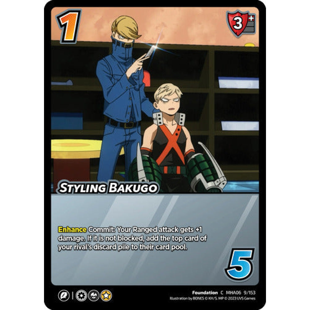 Styling Bakugo (C MHA06 9/153)