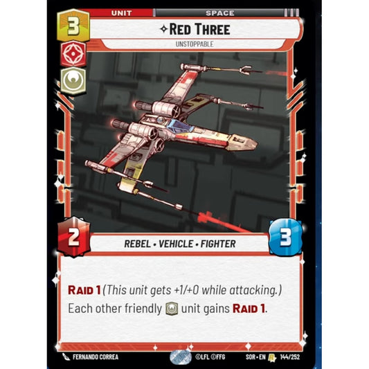 Red Three (R SOR 144)