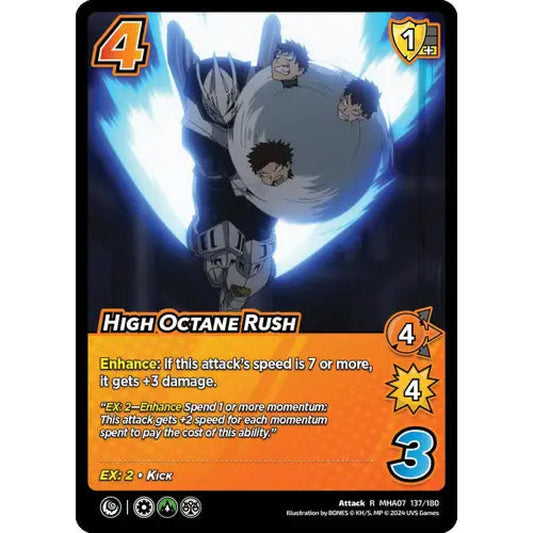 High Octane Rush (R MHA07 137/180)