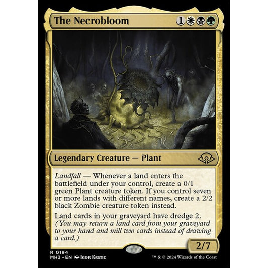 The Necrobloom (R 194 MH3)