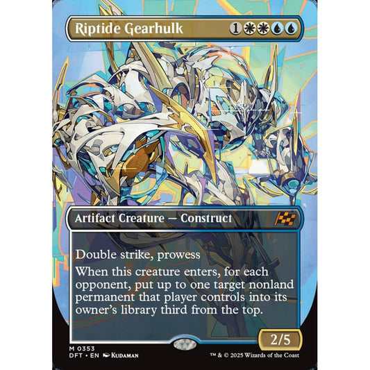 Riptide Gearhulk (M 353 DFT)